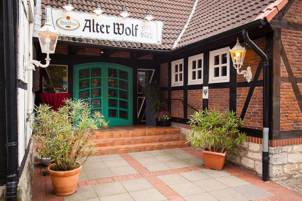 Hotel Alter Wolf Wolfsburg Dış mekan fotoğraf
